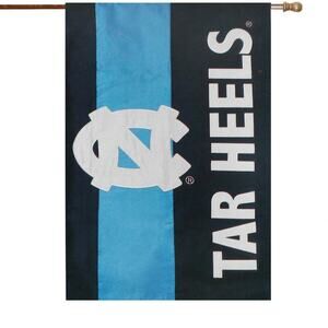 North Carolina UNC Tar Heels 28 inch x 44 inch 2 Sided Flag NEW